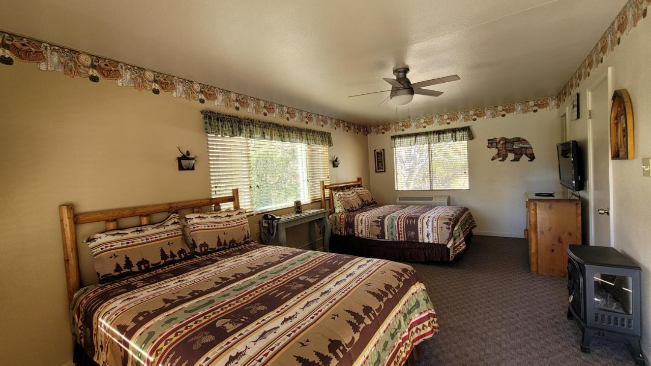 Sequoia Lodge Kernville Ngoại thất bức ảnh