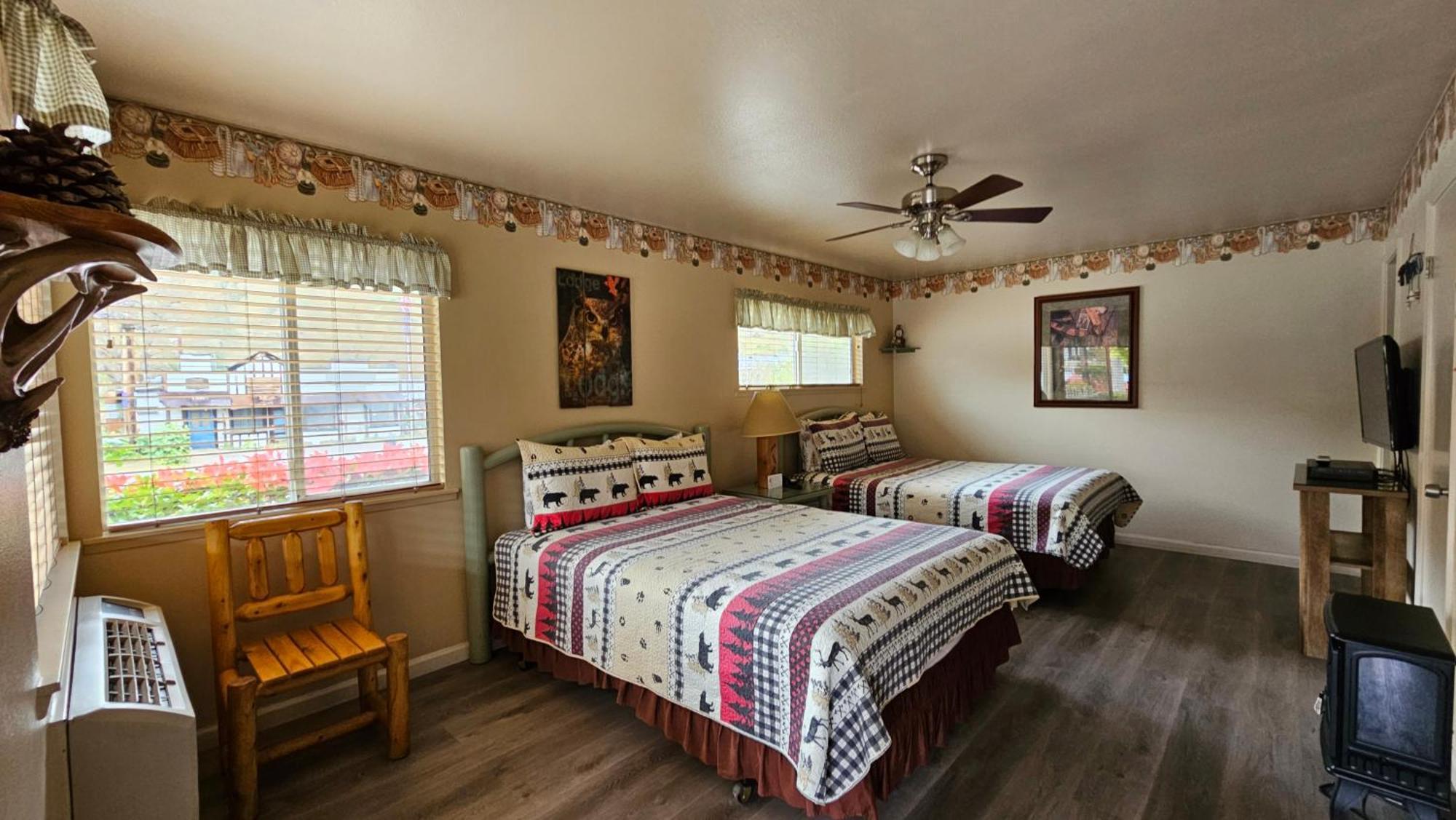 Sequoia Lodge Kernville Ngoại thất bức ảnh