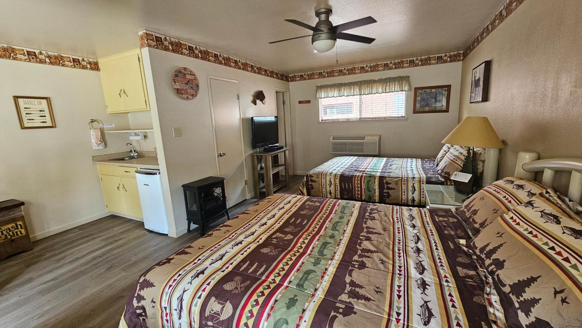 Sequoia Lodge Kernville Ngoại thất bức ảnh