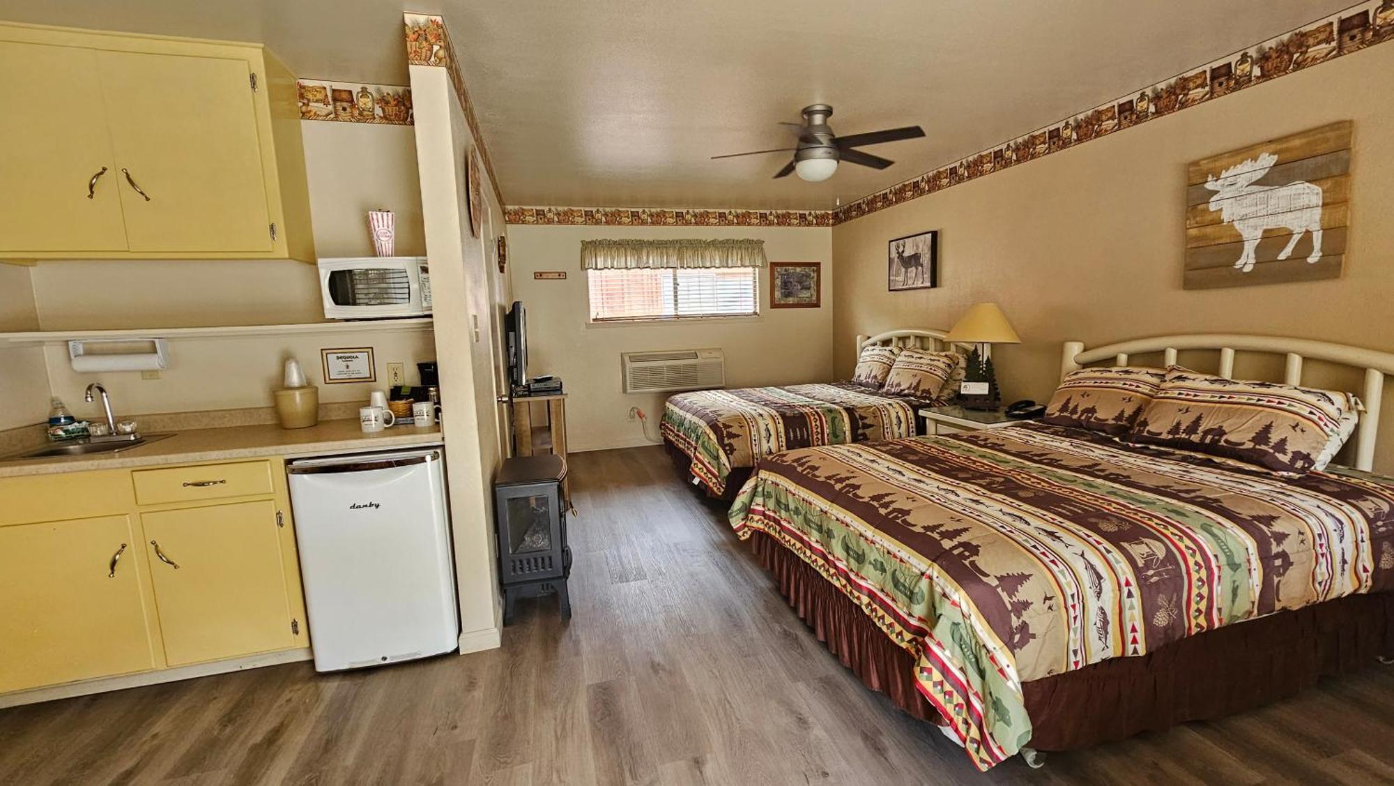 Sequoia Lodge Kernville Ngoại thất bức ảnh