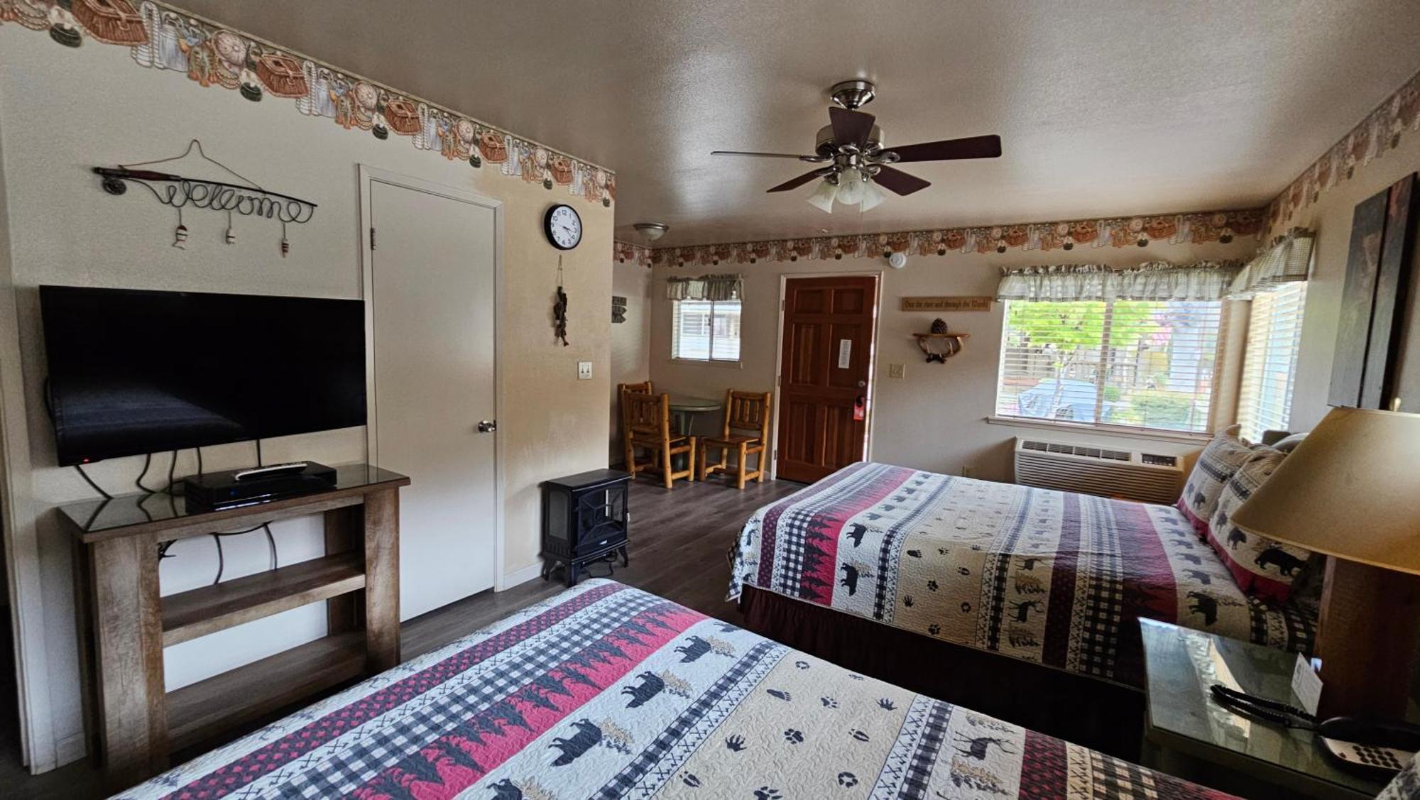 Sequoia Lodge Kernville Ngoại thất bức ảnh