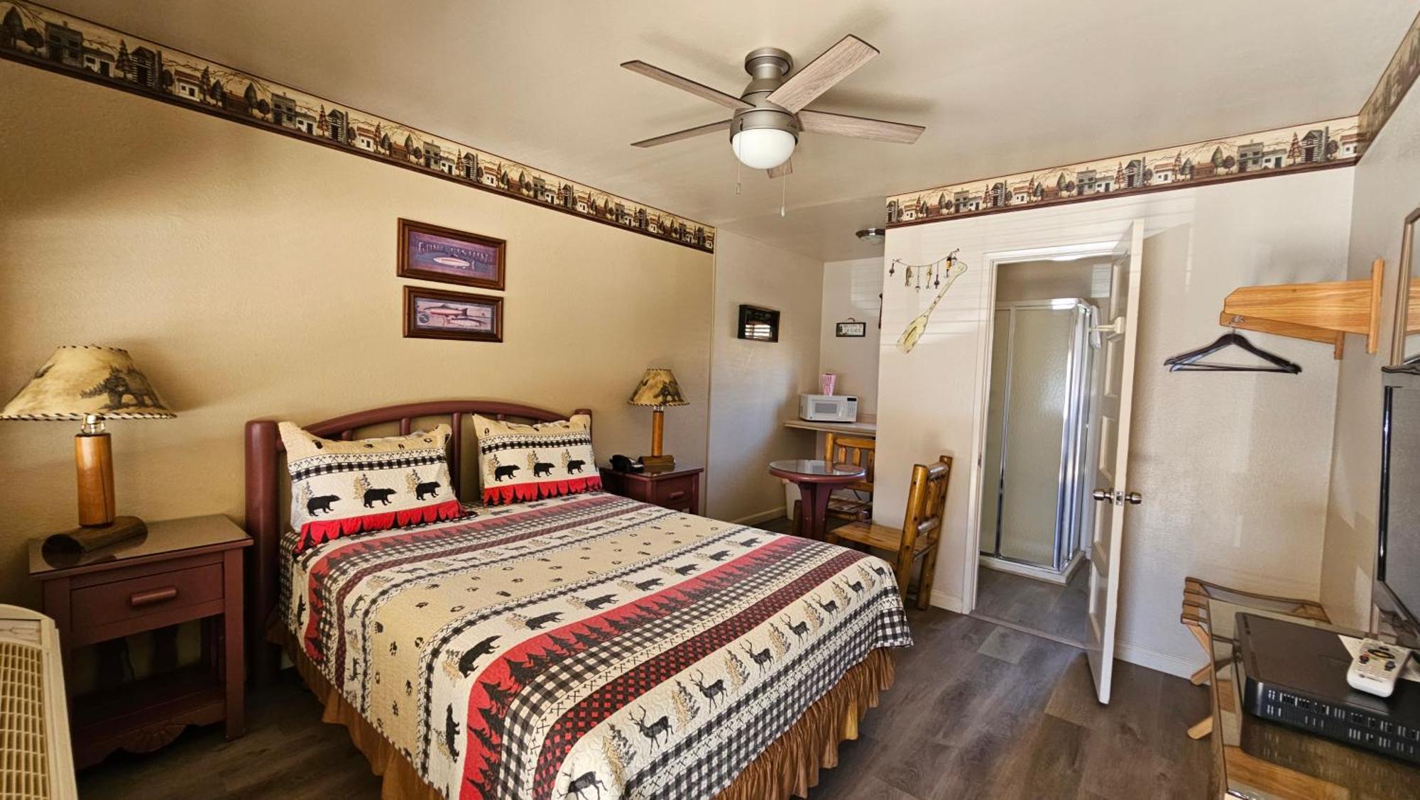 Sequoia Lodge Kernville Ngoại thất bức ảnh