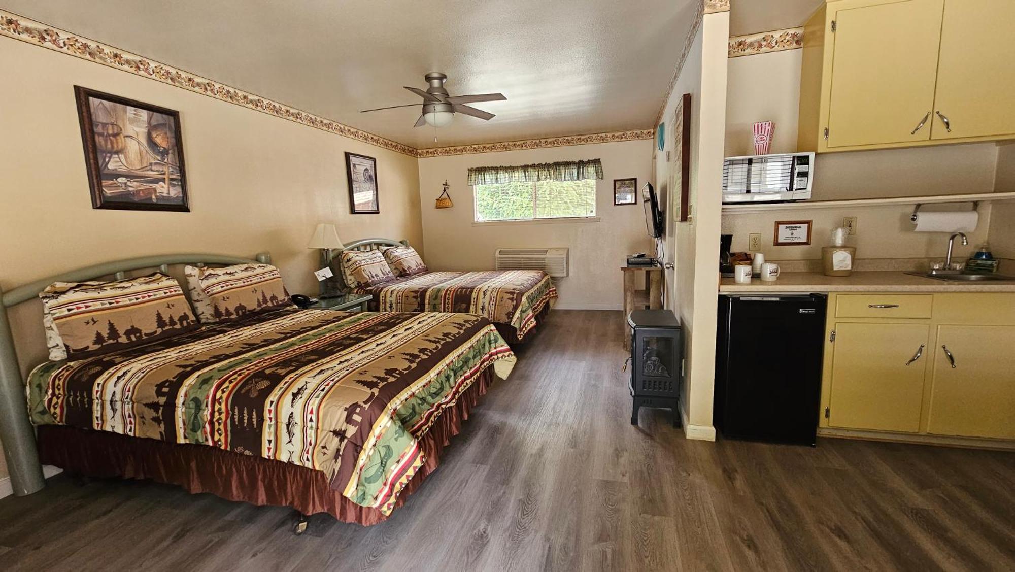 Sequoia Lodge Kernville Ngoại thất bức ảnh