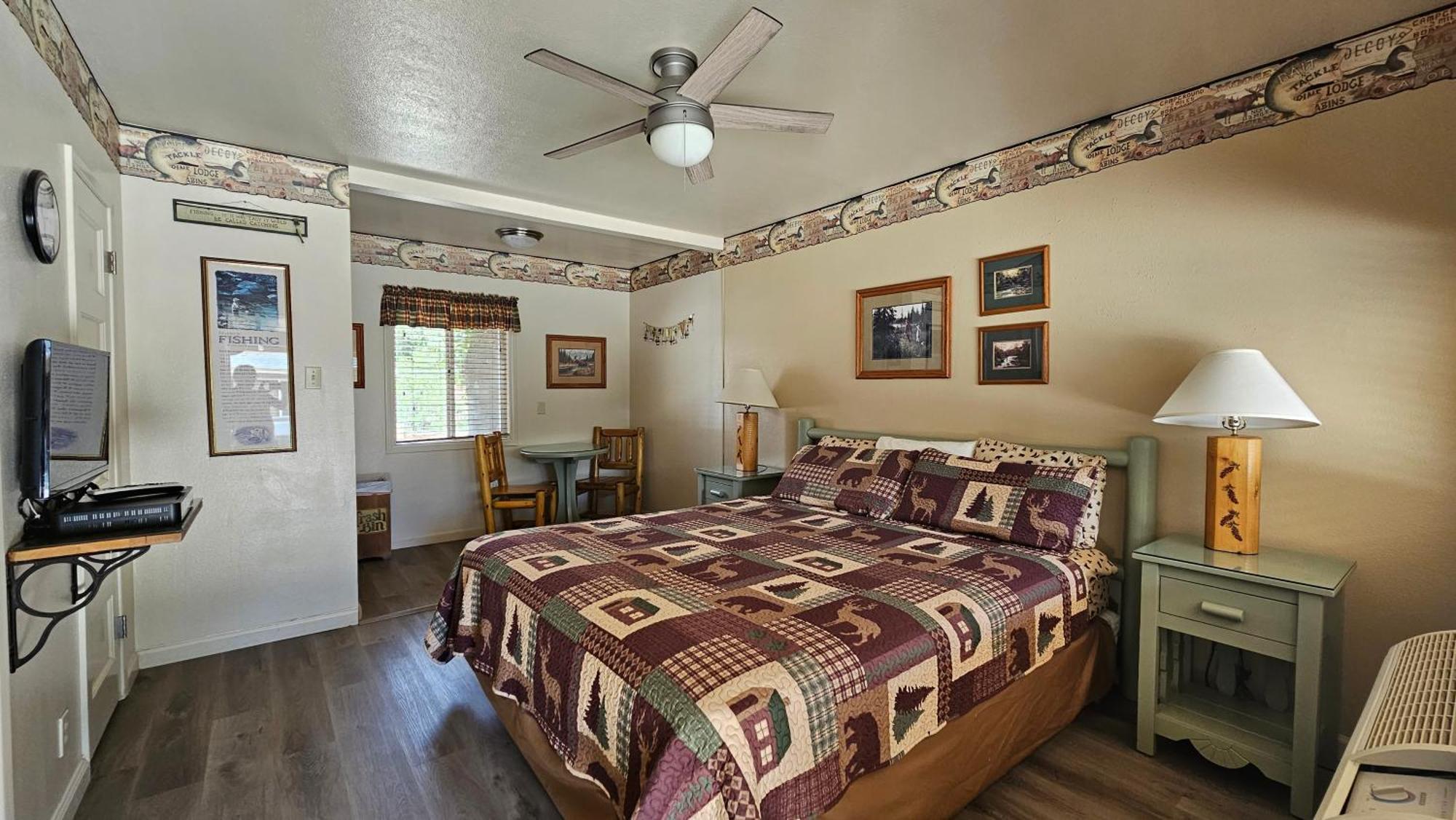 Sequoia Lodge Kernville Ngoại thất bức ảnh