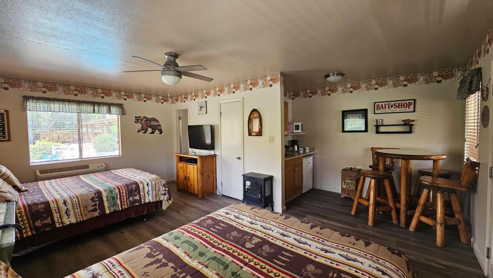 Sequoia Lodge Kernville Ngoại thất bức ảnh