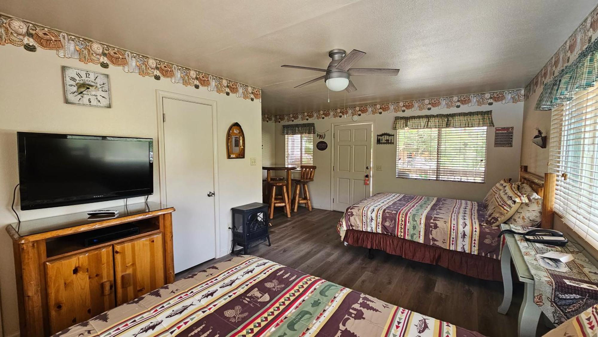 Sequoia Lodge Kernville Ngoại thất bức ảnh