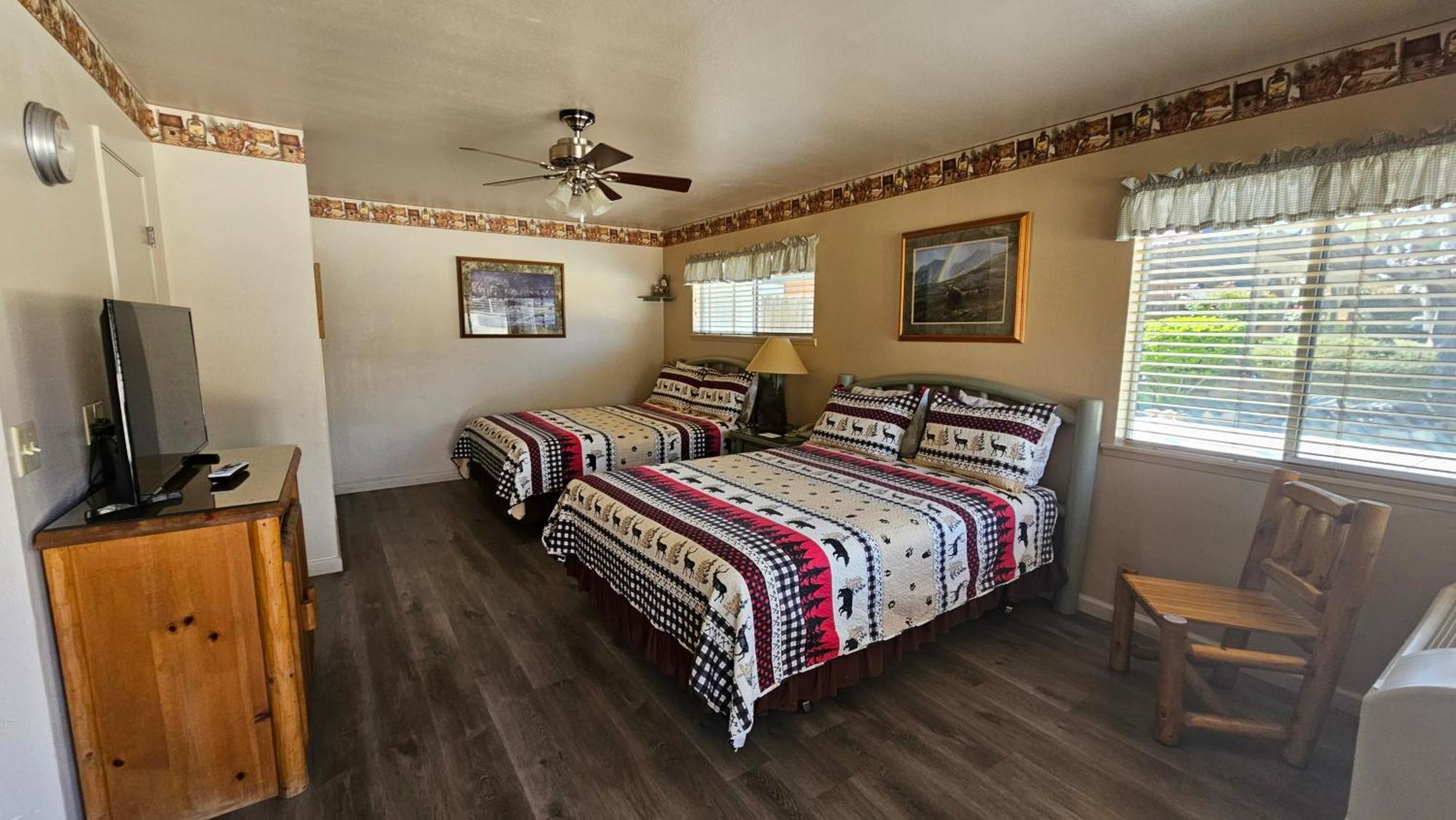 Sequoia Lodge Kernville Ngoại thất bức ảnh
