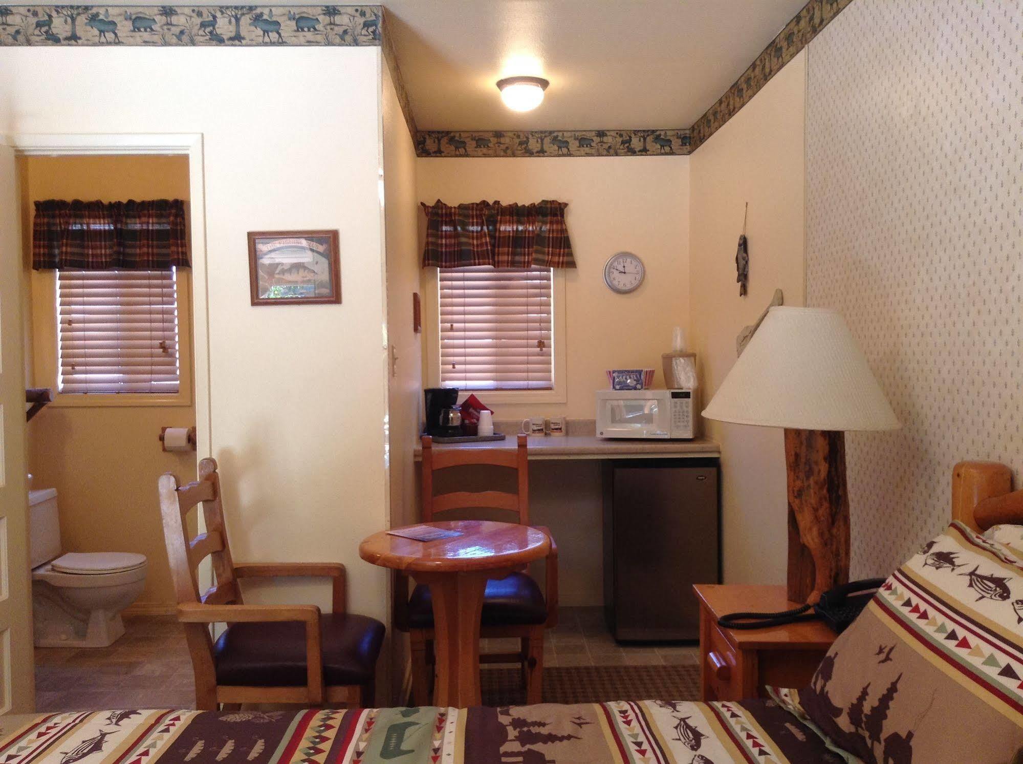 Sequoia Lodge Kernville Ngoại thất bức ảnh
