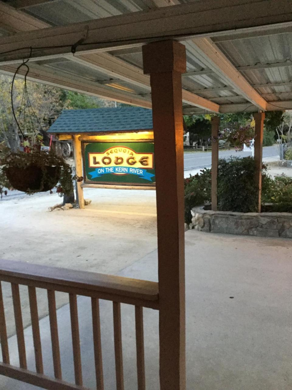 Sequoia Lodge Kernville Ngoại thất bức ảnh