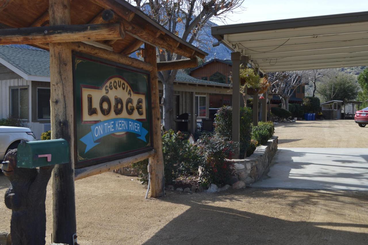 Sequoia Lodge Kernville Ngoại thất bức ảnh